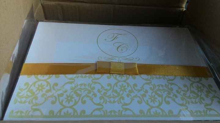 Meu convite de casamento - 1