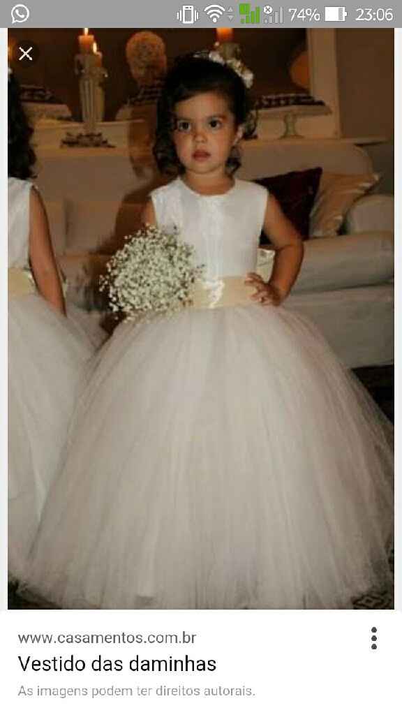 20 modelos de vestido para sua dama de honra - 2