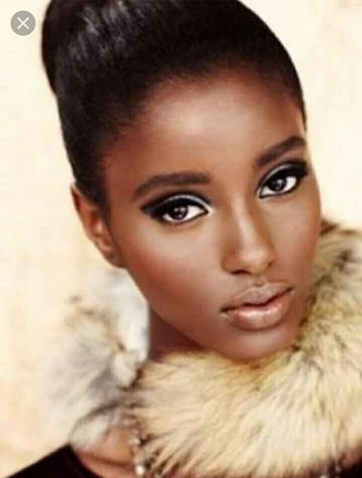 InspiraÇÃo - make noivas negras - ensaio ou casamento civil - 2
