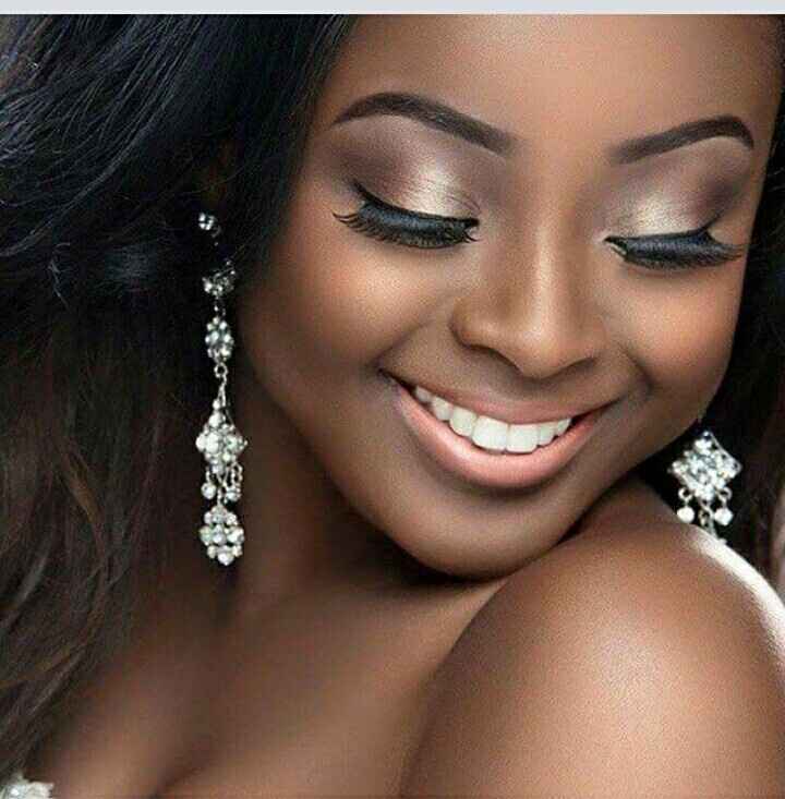 InspiraÇÃo - make noivas negras - ensaio ou casamento civil - 4
