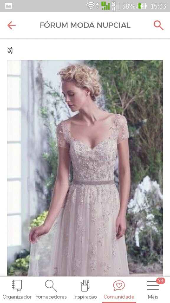 Vestidos com brilho de Maggie Sottero - 1