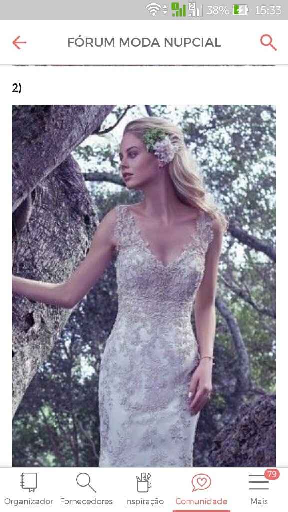 Vestidos com brilho de Maggie Sottero - 2