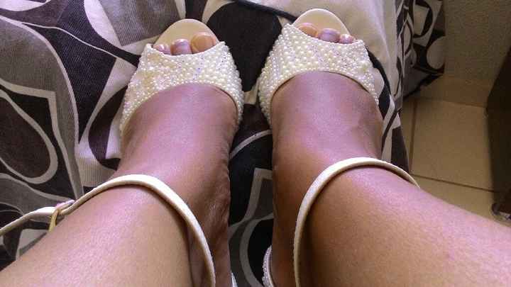 Meus sapatos chegaram... apaixonadaaaa - 1