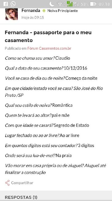 Seu passaporte para o casamento - Selo CASAMENTO TOP - 1
