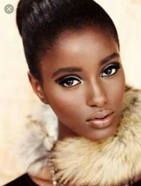 InspiraÇÃo - make noivas negras - ensaio ou casamento civil - 2