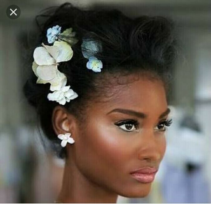 InspiraÇÃo - make noivas negras - ensaio ou casamento civil - 3