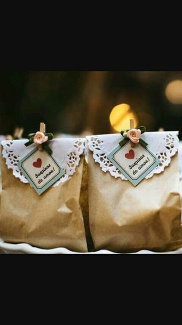 Lembrancinhas para convidados.#vemver. - 1