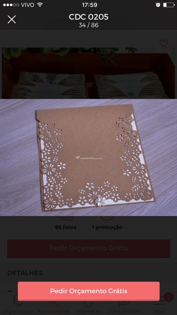 Convite - 2