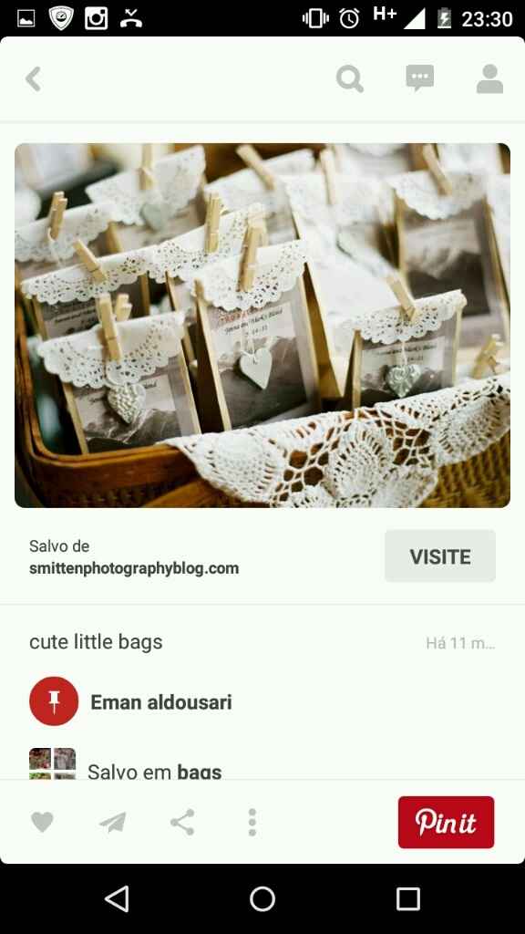 Lembrancinhas diy - 1