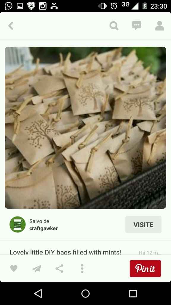Lembrancinhas diy - 2