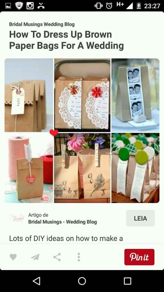 Lembrancinhas diy - 4