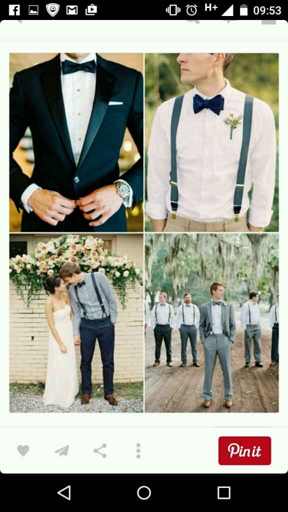 Trajes modernos... - 5