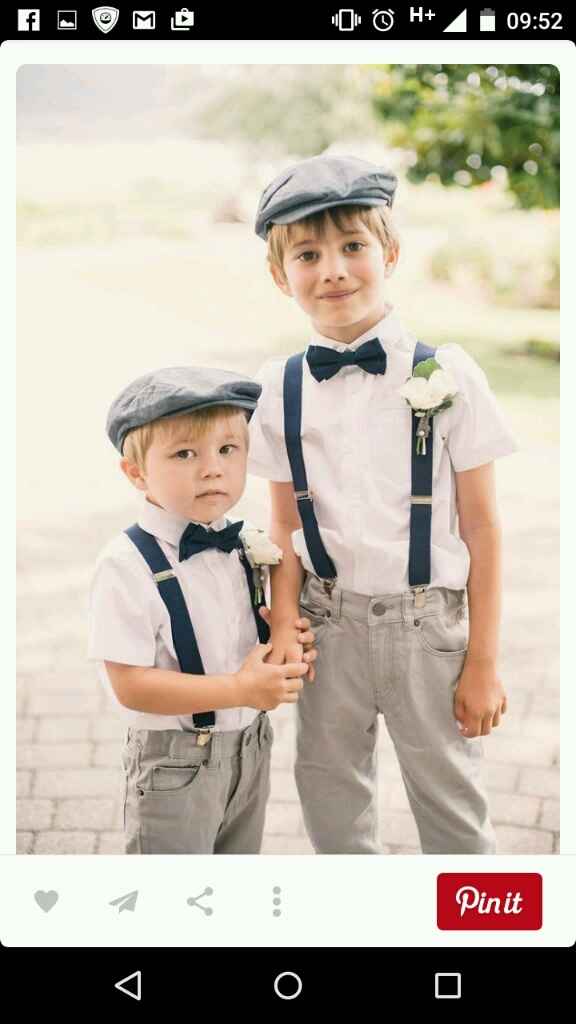 Trajes modernos... - 7