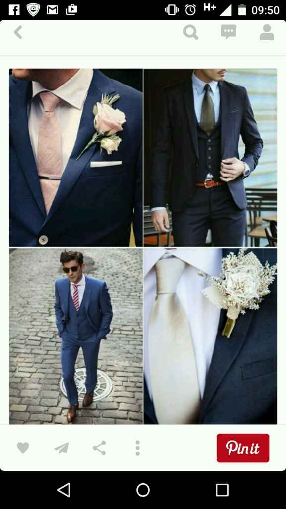 Trajes modernos... - 13