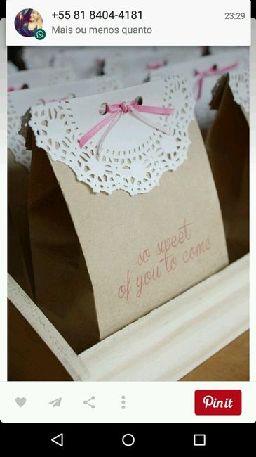 Lembrancinhas diy - 3