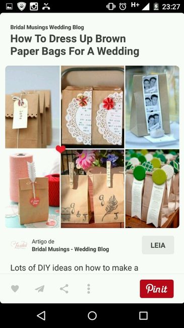 Lembrancinhas diy - 4