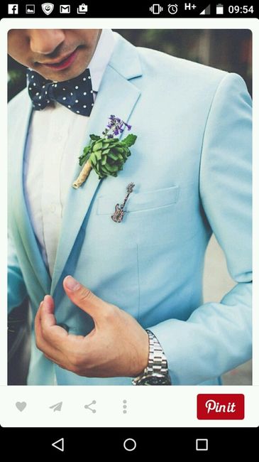 Trajes modernos... - 3