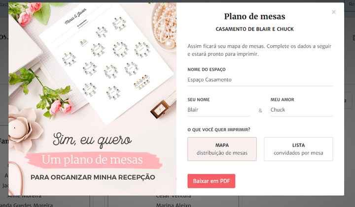 Como usar o organizador de mesa?