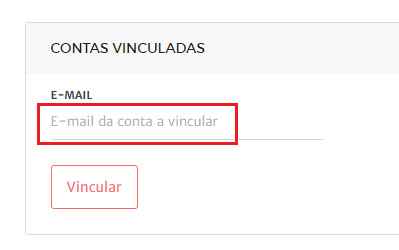 Como vincular contas