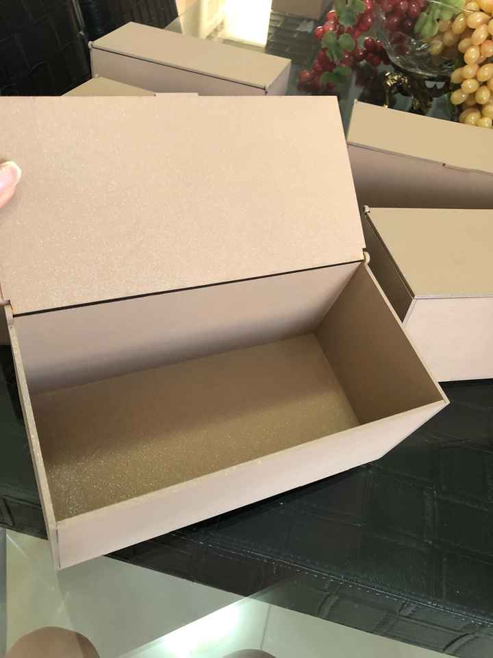 Caixa dos padrinhos ✅ - 1