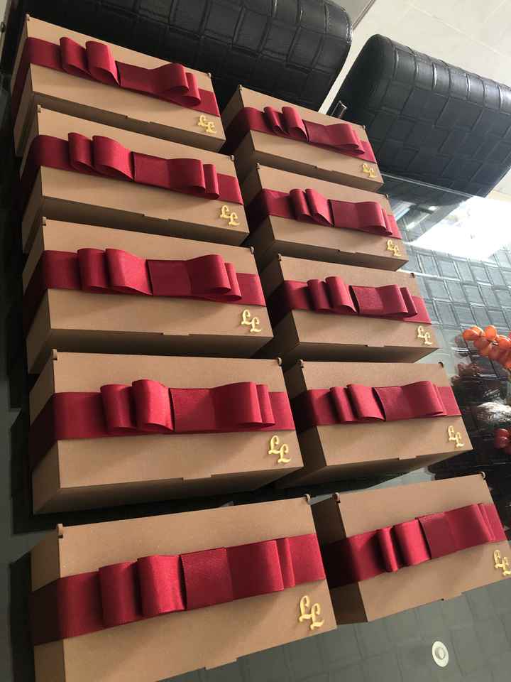 Caixa dos padrinhos ✅ - 1