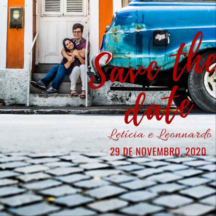 Nova data/ novo save the date! #vemver - 1