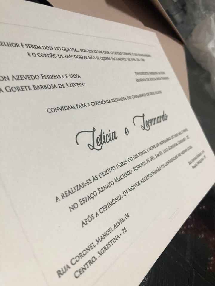 Meu convite - 3