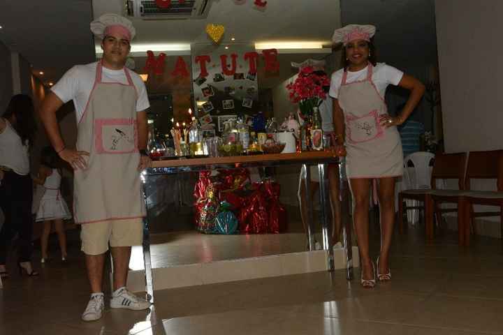 Cantinho da bebida