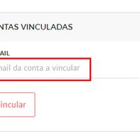 Como vincular contas