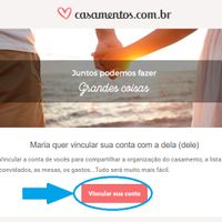 Como vincular contas