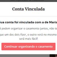 Como vincular contas