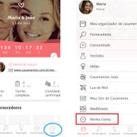 Como vincular contas