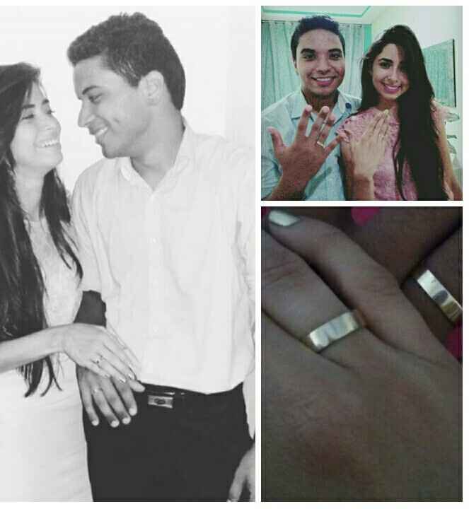 Quem foi pedida em casamento no dia do aniversário? - 1