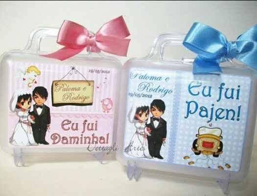 Lembrança para daminhas e pajens, confira... - 5