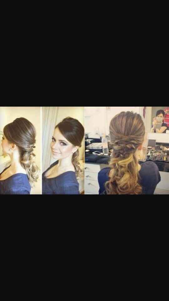 Inspiração: penteado para as madrinhas... - 1