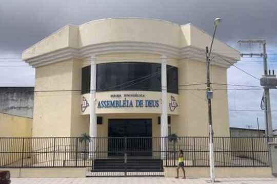A igreja onde irei casar, confira... - 1