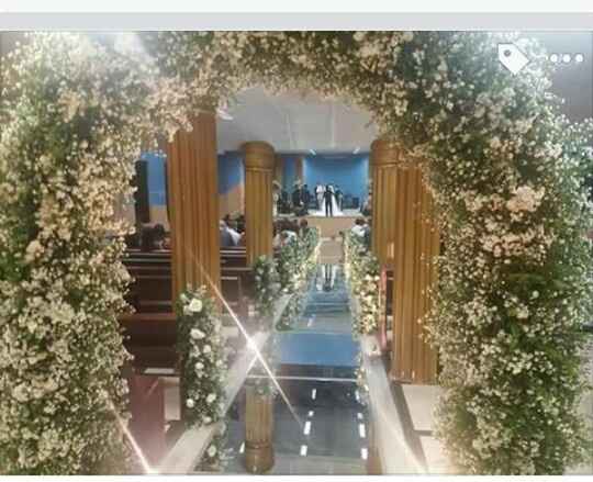 A igreja onde irei casar, confira... - 2