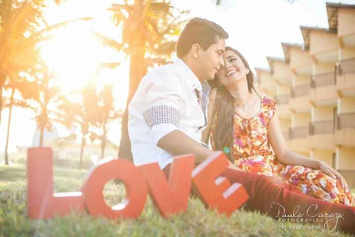Sobre nosso pré wedding - 1