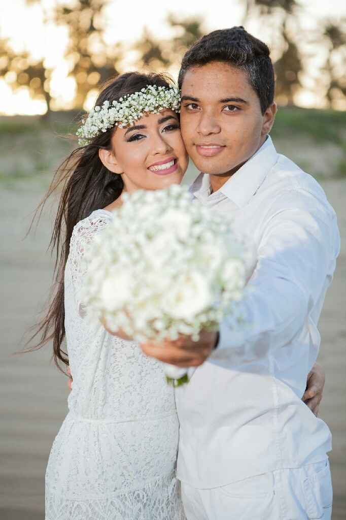 Wedding  na praia - 1
