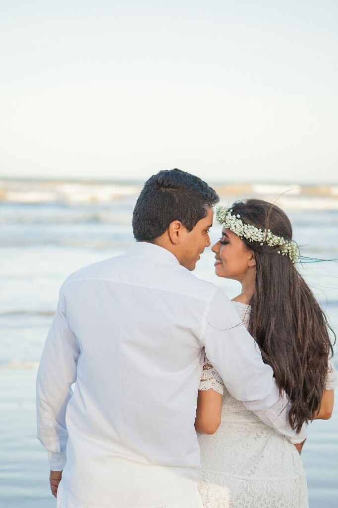 Wedding  na praia - 4