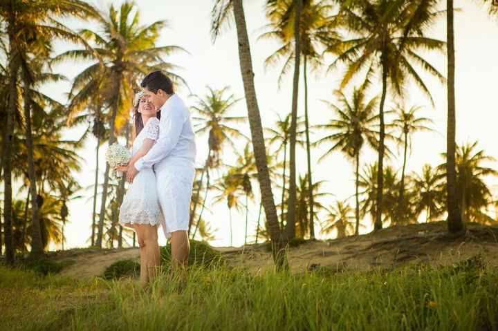 Wedding  na praia - 5