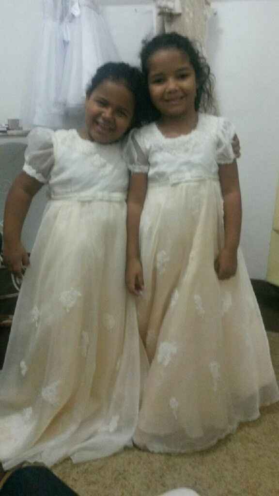 Minhas meninas ( daminhas e floristas) - 1