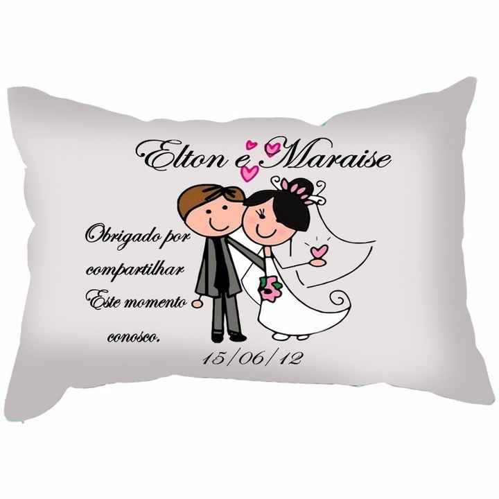 ALMOFADA PERSONALIZADA COM NOSSA FOTO 