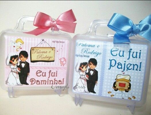Lembrança para daminhas e pajens, confira... - 5