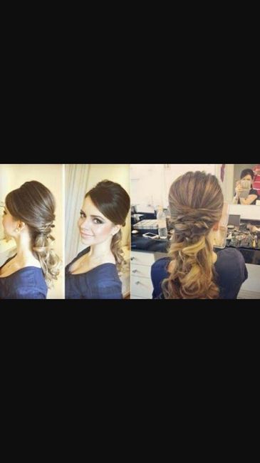 Inspiração: penteado para as madrinhas... - 1