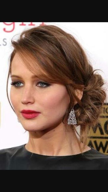 Inspiração: penteado para as madrinhas... - 2