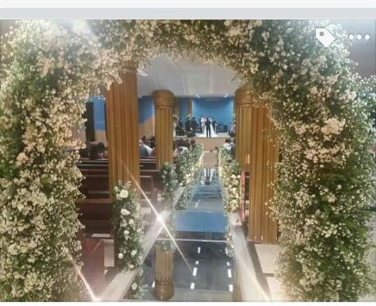 A igreja onde irei casar, confira... - 2