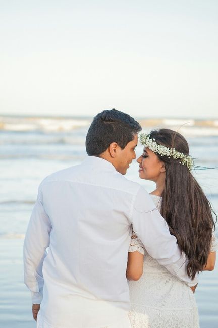 Wedding  na praia - 4