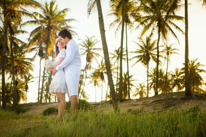 Wedding  na praia - 5