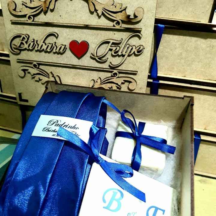 Convite dos padrinhos - 2